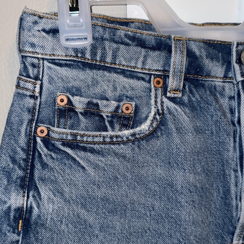 Stockholm Atelier & Other Stories Women’s High Waisted Raw Hem Size 26 - Picture 5 of 9